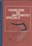 Probleme de matematici speciale (V. Rudner, 1970)