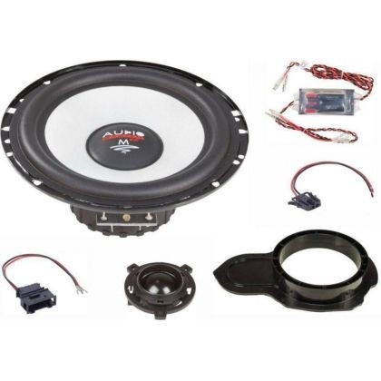 KIT DIFUZOARE DEDICATE VW PASSAT 3C &iuml;&raquo;&iquest;90W PERFECT FIT pe 2 cai crossover plug&#039;n&#039;play Audio System German Sound CarStore Technology