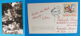 Carte Postala frumos circulata veche anul 1964 - Olanesti - Izvorul nr 24, Sinaia, Printata