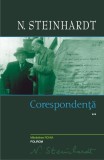 Corespondență (Vol. II) - Hardcover - Nicolae Steinhardt - Polirom