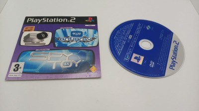 Joc PS2 Eye Toy, Antigrav, Spy Toy, Demo (ID 000256) foto