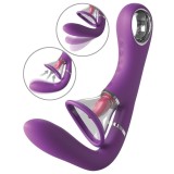 Vibrator Pipedream &raquo;Her Ultimate Pleasure Pro&laquo; 24,7 cm - Violet