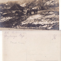 Pasul Bran, Torzburg (Brasov) - militara WWI, WK1