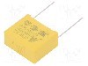 Condensator cu polipropilena, 1&micro;F, 310V AC, Jb Capacitors - JFW-1U/310-P22