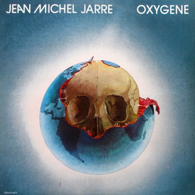 Jean Michel Jarre - Oxygene (1977 - UK - LP / VG) foto