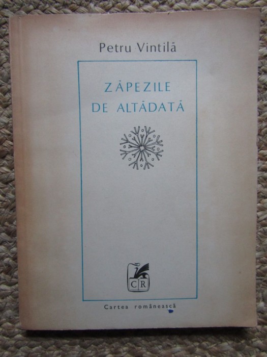 PETRU VINTILA - ZAPEZILE DE ALTADATA