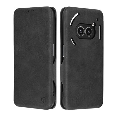 Husa 360&amp;Atilde;&amp;sbquo;&amp;Acirc;&amp;deg; Nothing Phone (2a) Techsuit Safe Wallet Plus, negru foto