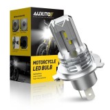 Bec Motocicleta Auxito&reg; 12000Lm H4 Lumina Faza lunga si scurta 12V 6500K Alb