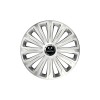 Set 4 capace roti Cu Inel Cromat Trend R15 pentru gama auto SsangYoung, Autohelix MSA