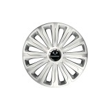 Cumpara ieftin Set 4 capace roti Cu Inel Cromat Trend R16 pentru gama auto SsangYoung, Autohelix MSA
