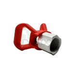 Cumpara ieftin Piulita pistol airless pentru aparat de zugravit adaptor rosu CH197