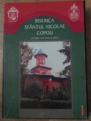 BISERICA SFANTUL NICOLAE COPOU, CTITORIE A LUI NICOLAE IORGA-VASILE VAIDA, DUMITRU D. RADAUCEANU-336120 foto