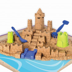 Nisip kinetic Castelul de nisip - Kinetic Sand foto