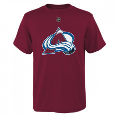 Colorado Avalanche tricou de copii Rantanen 96 Player Tee N&amp;N Ss Tee - Dětské L (13 - 14 let)