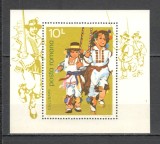 Romania.1977 Dansuri populare:Calusarii-Bl. XR.785