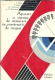 Cumpara ieftin Aparate si sisteme de masurare in constructii de masini - C. Micu, P. Dodoc