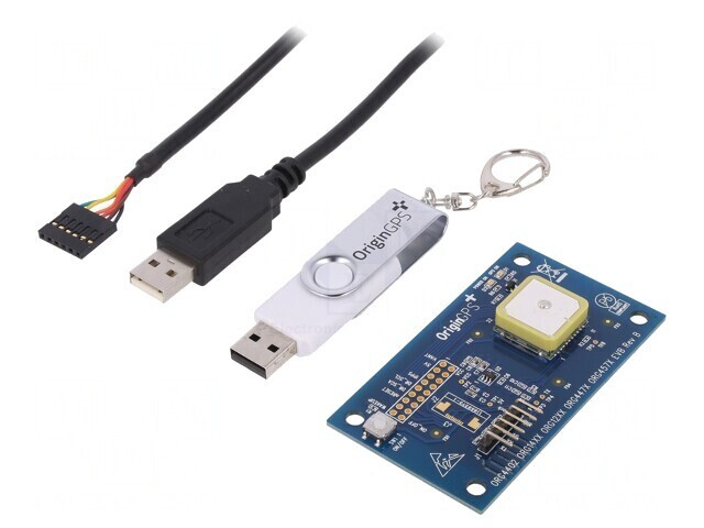Kit de Evaluare UART ORG1518-R01