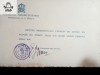 Felicitare Anul Nou 1930, Comandant Regiment Pionieri Garda, Autograf Original, Colectie