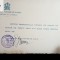 Felicitare de Anul Nou semnata de comandantul Regimentului pionieri de garda