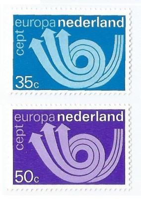 |Olanda, Europa CEPT, 1973, MNH foto
