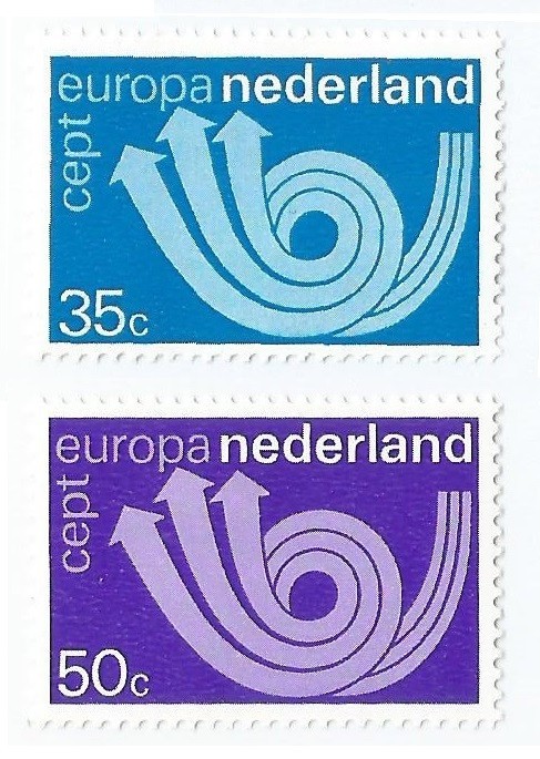 |Olanda, Europa CEPT, 1973, MNH