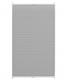 GARDINIA Jaluzea pliabila tip rulou, Gri, 70 x 130 cm - RESIGILAT