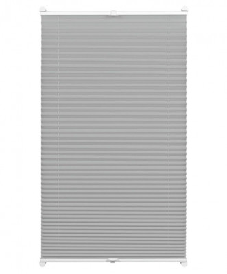 GARDINIA Jaluzea pliabila tip rulou, Gri, 70 x 130 cm - RESIGILAT foto