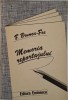 Memoria reportajului - F. Brunea-Fox (Carte)
