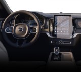 Folie protectie display navigatie si ceasuri de bord Duragon, din silicon, pentru Volvo XC90 2024+, mata, anti-amprenta, kit instalare