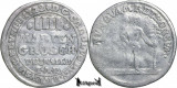1772, 4 Mariengroschen - Carol I - Principatul Brunswick-Wolfenb&uuml;ttel, Europa, Argint