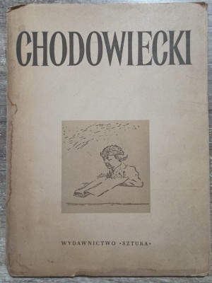 Daniel Chodowiecki// 1953, mapa cu 64 de reproduceri foto