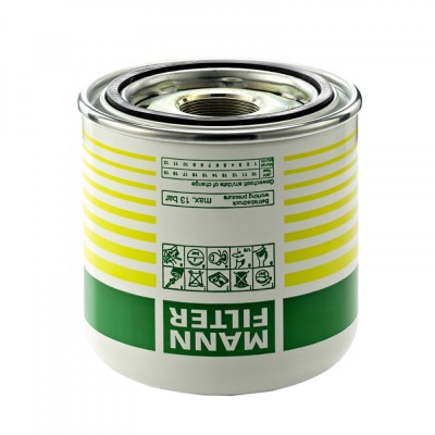 Element filtrant uscator aer. compresor Mann pentru Bova Magiq, DAF 65 CF. 75 CF, 85 CF foto