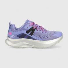 The North Face pantofi Hypnum LTD femei, culoarea violet