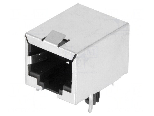 Soclu RJ45 8p8c Ecranat THT &icirc;n Unghi