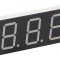 Afișaj LED 7 Segmente 20mm Roșu 3 Cifre Catod