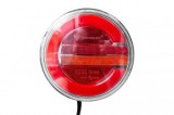 Lampa Stop LED Neon Dinamica 12-24V, omologata E9 R6 R7 R10, Durata 30000h