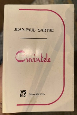 Jean Paul Sartre - Cuvintele foto