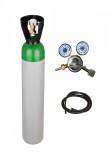 Butelie din otel PLINA cu corgon 10 litri/200bari cu reductor presiune WeldLand Equipment