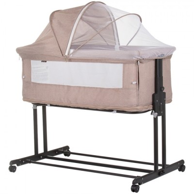 Patut co-sleeper si tarc Chipolino Zen macadamia foto