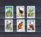 M1 TX3 2 - 1985 - Semicentenarul Parcului Retezat fauna si flora ocrotite, Natura, Nestampilat