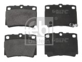FEBI BILSTEIN 170625 set placute frana,frana disc
