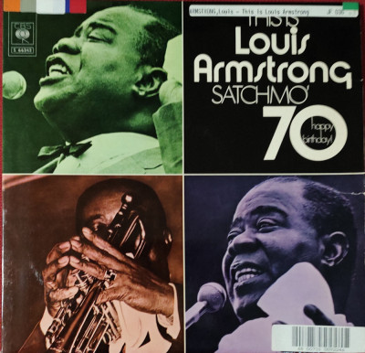 Louis Armstrong &amp;ndash; This Is Louis Armstrong , 2LP, Germany , 1970, stare NM foto