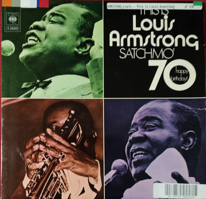 Louis Armstrong &ndash; This Is Louis Armstrong , 2LP, Germany , 1970, stare NM