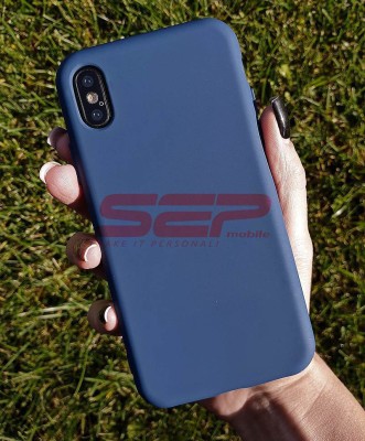 Toc silicon High Copy Huawei P Smart 2021 Blue foto