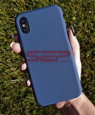 Toc silicon High Copy Xiaomi Redmi 7A Blue foto