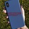 Toc silicon High Copy Apple iPhone XS Blue