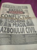 ZIARUL EXPRES MAGAZIN NR.11 18 -25 MARTIE CONFLICTUL ILIESCU-ROMAN