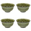 Set boluri, 4 piese, 250 ml, Ceramica, Diferite Modele