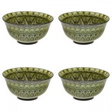Set boluri, 4 piese, 250 ml, Ceramica, Diferite Modele