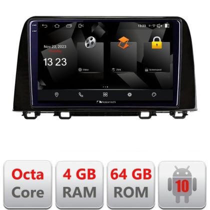 Navigatie Honda CRV 2016-2022 5510-CRV19 Android Octa Core 720p 4+64 DSP 360 camera carplay android auto CarStore Technology